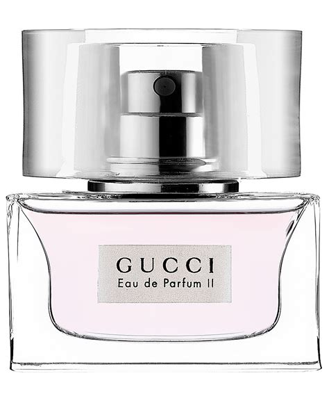 parfum gucci ii femme|gucci eau de perfume 2.